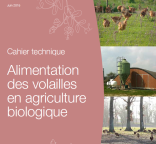 Photo du Cahier technique Alimentation des volailles en AB