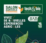 Affiche du Salon Tech&Bio 2025