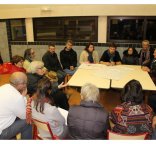 Photo d'un groupe de personne en atelier travaillant sur les innovations couplées