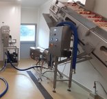 ligne de transformation de pommes en purée