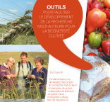 Diversifood : Brochure 1 - Outils pour faciliter le développement de la recherche multi-acteurs pour la biodiversité cultivée