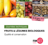Journées techniques Fruits et légumes 2018