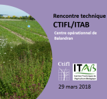 Rencontres techniques CTIFL-ITAB 2018