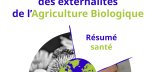Couverture du résumé Santé de l'Etude Externalités de l'AB