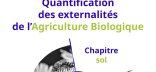 Couverture du chapitre "sol" de l'étude "Quantification des externalités de l'Agriculture Biologique"