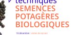 Journées Techniques Semences potagères biologiques 2024