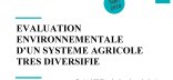 Couverture du rapport Évaluation environnementale d’un système agricole très diversifié