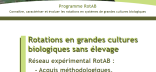 Livrable RotAB : Réseau expérimental