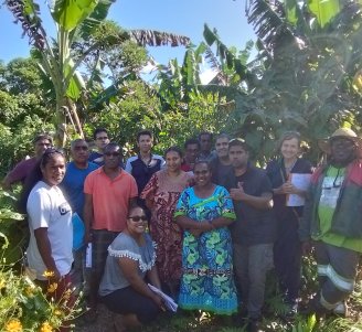 Photo prestation formation Nouvelle-Calédonie 2023