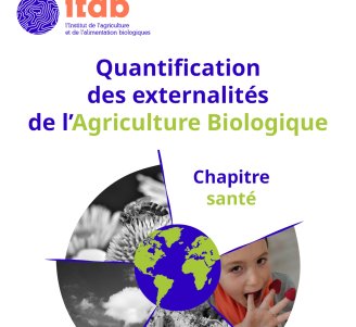 Couverture du chapitre "santé" de l'étude "Quantification des externalités de l'Agriculture Biologique"