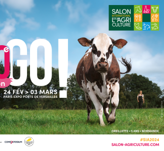 Affiche du Salon International de l'Agriculture 2025