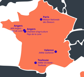 Carte des antennes ITAB