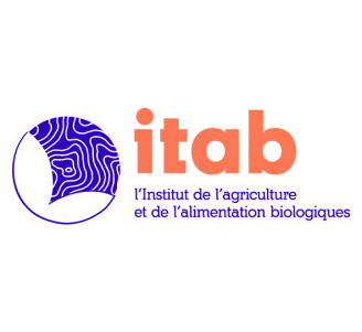 Logo ITAB sur fond blanc, carré