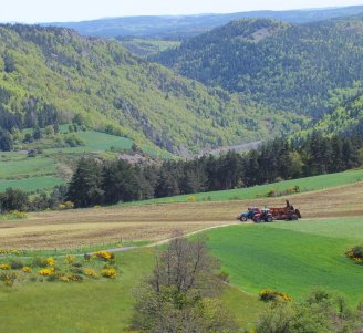 Epandage en zone de montagne