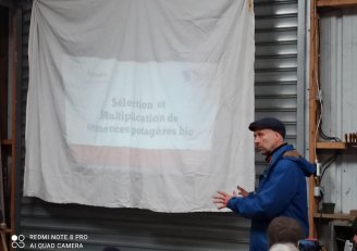 Photo des Journées Techniques Semences potagères biologiques