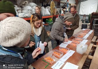Photo des Journées Techniques Semences potagères biologiques