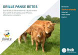 Grilles Panse-bête exemple filière Bovins viandes